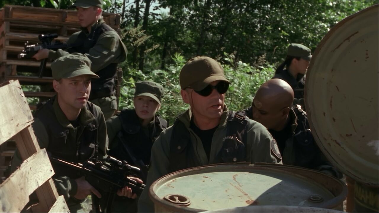 L'épreuve du feu (Saison 5 de Stargate SG-1)