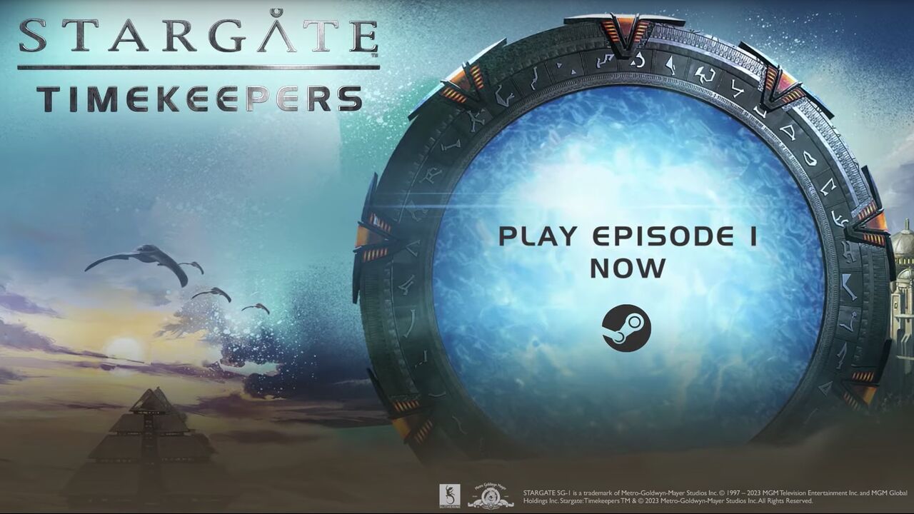 Jouez à la démo de Stargate : Timekeepers !