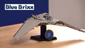 Gamme officielle de vaisseaux Stargate chez Bluebrixx