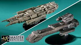 Master Replicas dévoile un vaisseau Asuran et une ré-édition du Prométhée