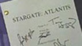 Script Stargate à vendre sur Ebay.