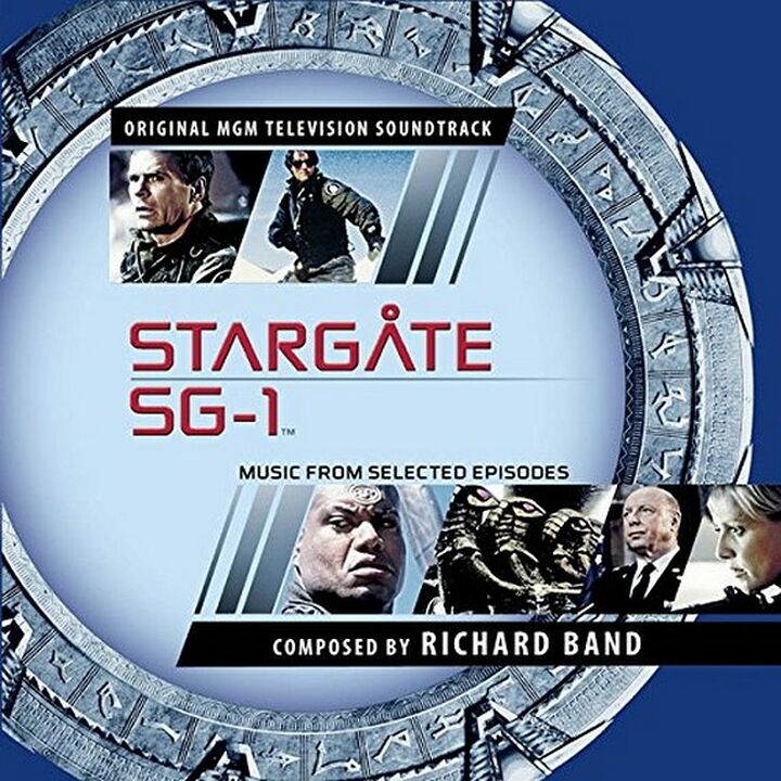 Stargate SG-1 : Music from Selected Episodes