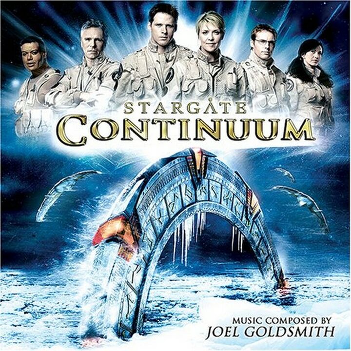 Stargate : Continuum soundtrack