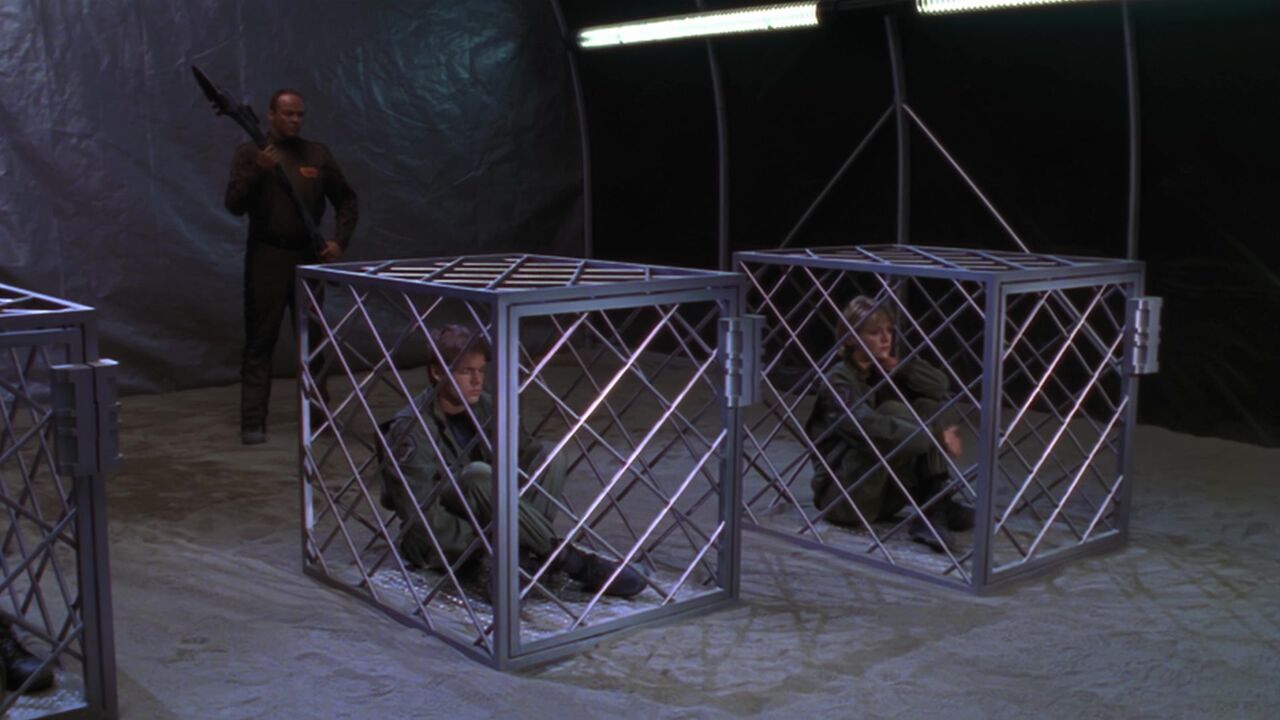 Cage de détention bédrosienne