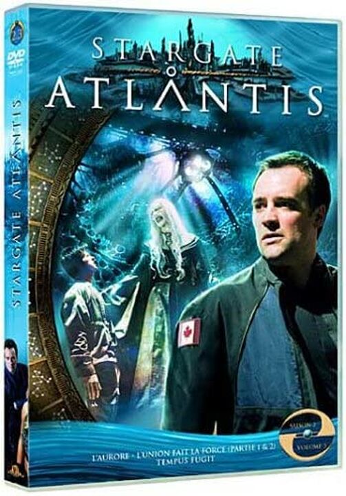 Stargate Atlantis : Saison 2 - volume 3