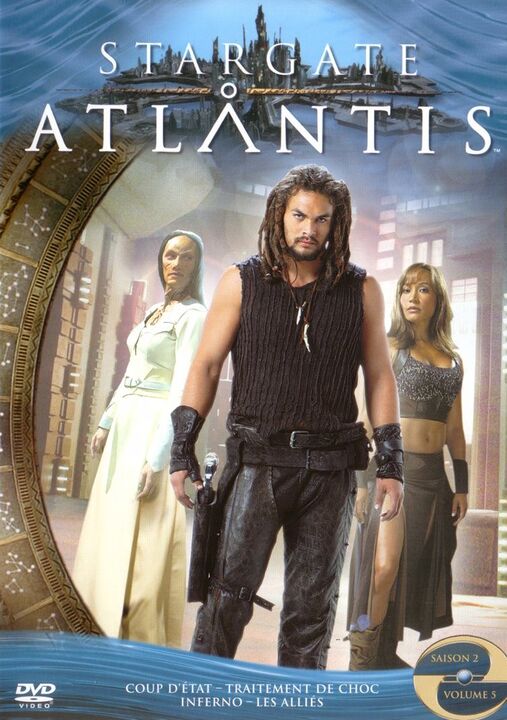 Stargate Atlantis : Saison 2 - volume 5