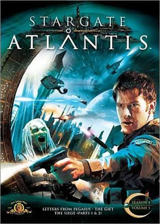 Stargate Atlantis : Saison 1 - volume 5