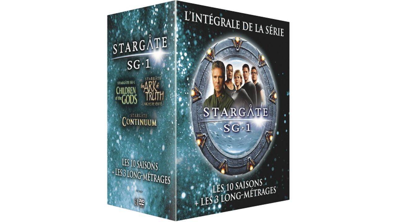 Stargate SG-1 : L'intégrale des 10 Saisons + 3 Films