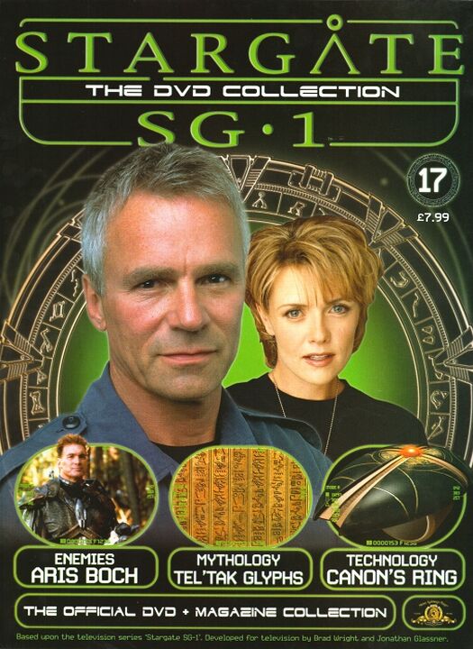 Stargate SG-1 - La collection en DVD #17