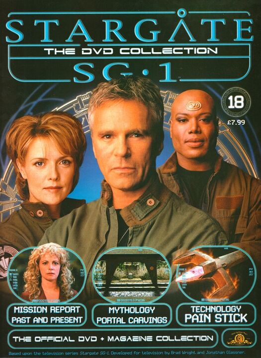 Stargate SG-1 - La collection en DVD #18
