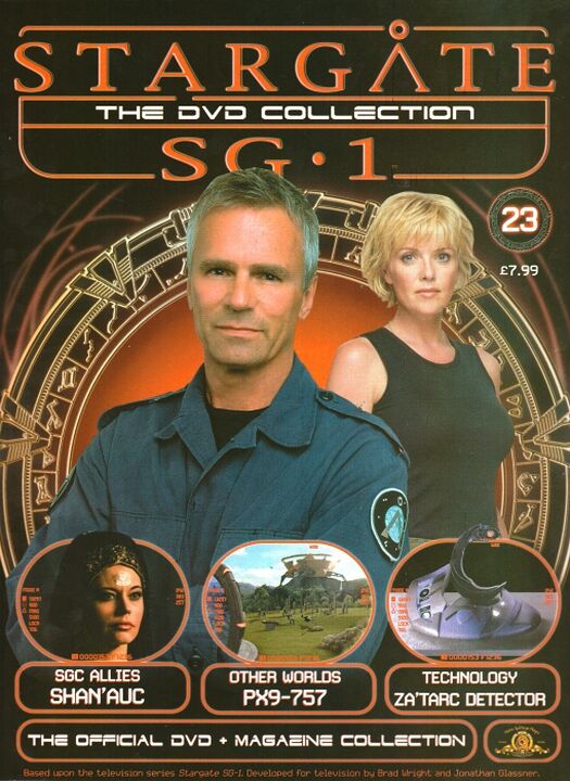 Stargate SG-1 - La collection en DVD #23