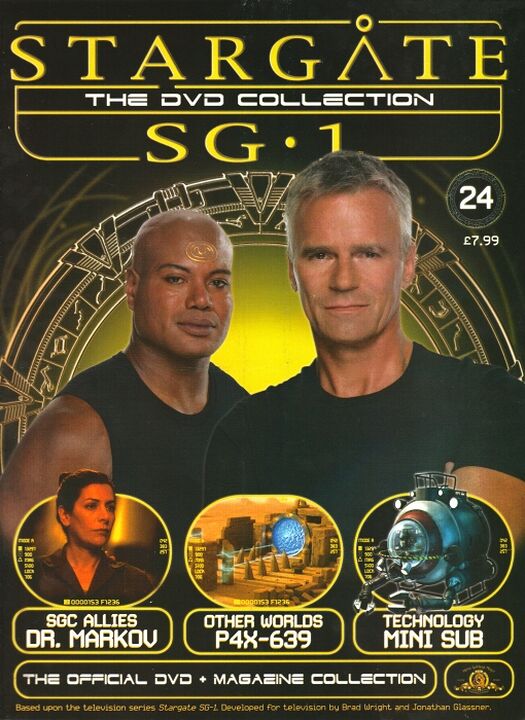 Stargate SG-1 - La collection en DVD #24