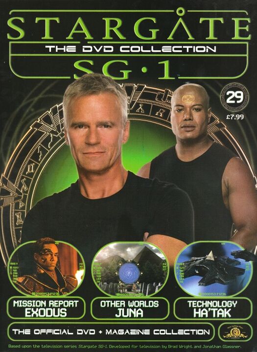 Stargate SG-1 - La collection en DVD #29