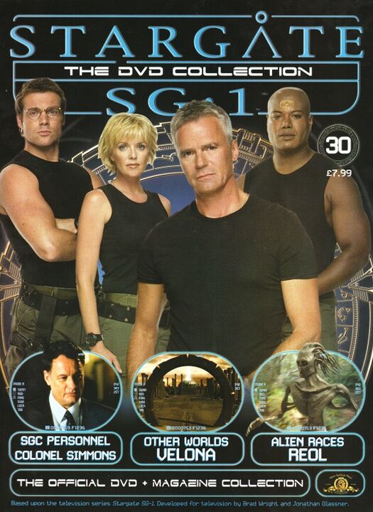 Stargate SG-1 - La collection en DVD #30
