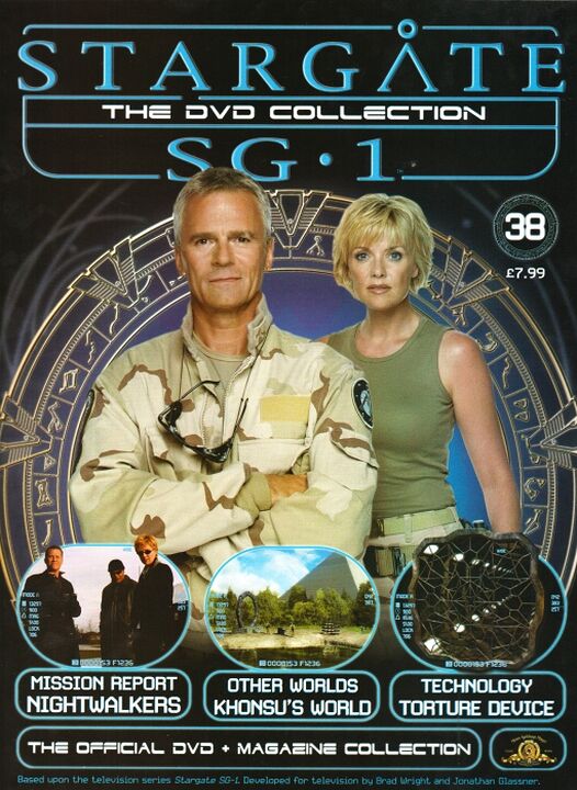 Stargate SG-1 - La collection en DVD #38