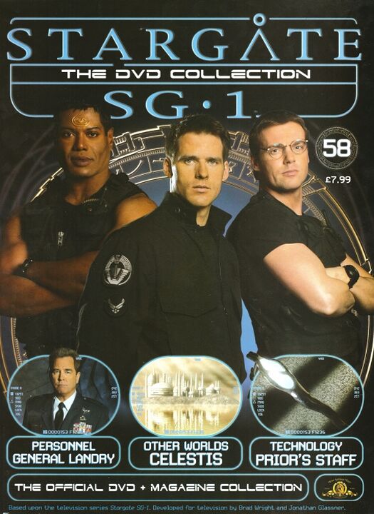Stargate SG-1 - La collection en DVD #58