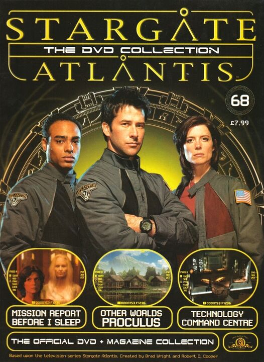 Stargate Atlantis - La collection en DVD #68