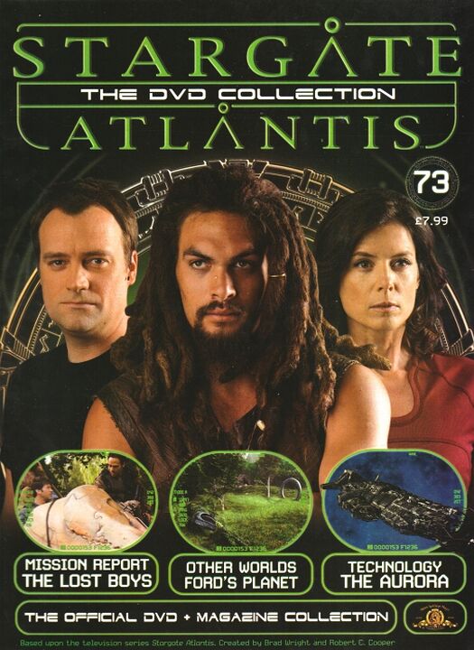 Stargate Atlantis - La collection en DVD #73