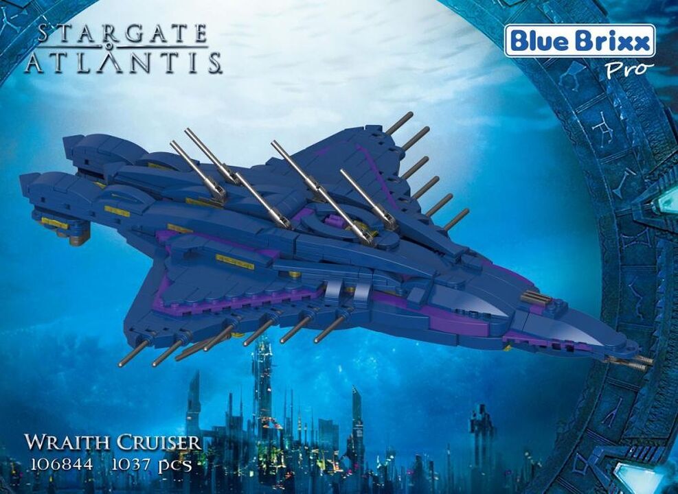 Blue Brixx - Wraith Cruiser