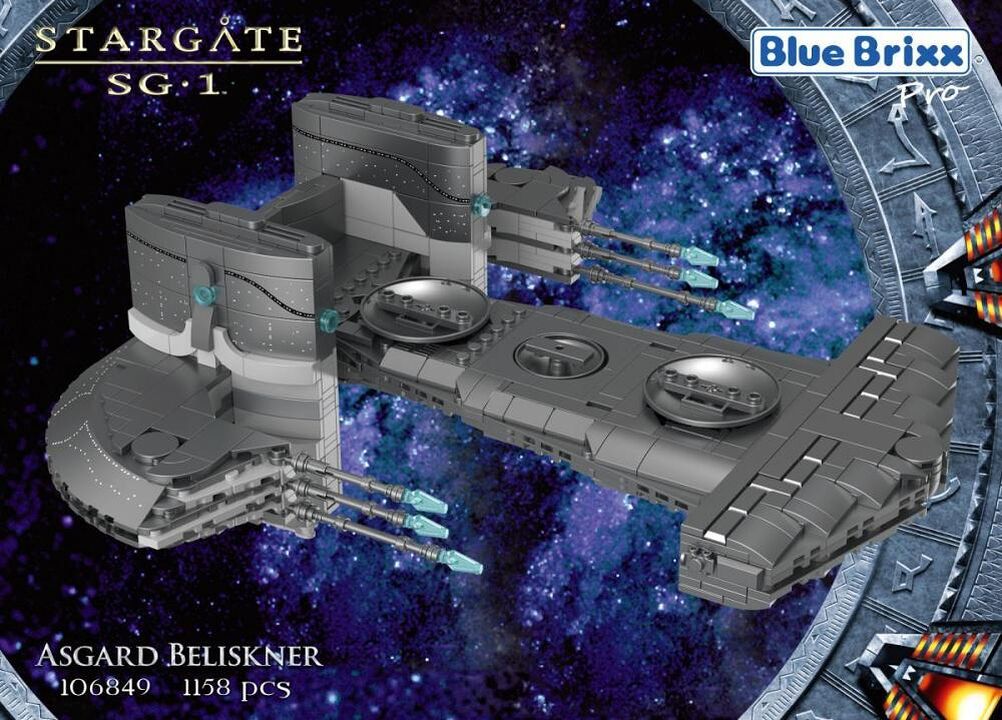 Blue Brixx - Asgards Beliskner