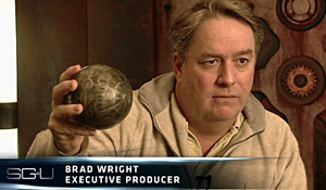 Brad Wright - Producteur de Stargate Universe