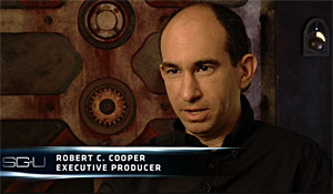 Robert C. Cooper - Producteur de Stargate Universe